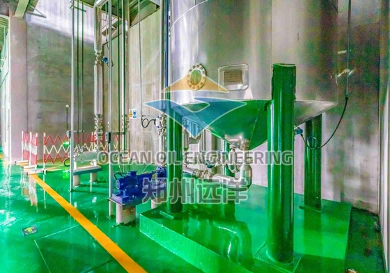 Nhà máy khai thác dầu tự động Công suất 30-1500t