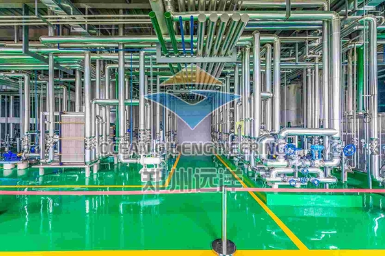 Nhà máy phân tách dầu cọ chất lượng hàng đầu cho việc thổi cát - ISO9001