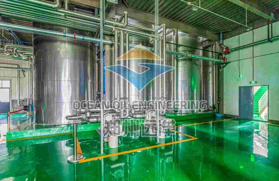 ISO9001 Hạt dầu xử lý trước Điện cho tại chỗ / lắp đặt