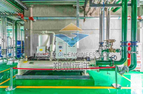 Tùy chọn lắp đặt tại chỗ cho nhà máy xử lý dầu trước với chứng nhận ISO9001