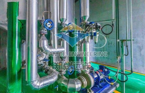 Máy xay dầu ô liu được chứng nhận ISO9001 cho chế biến dầu đậu nành