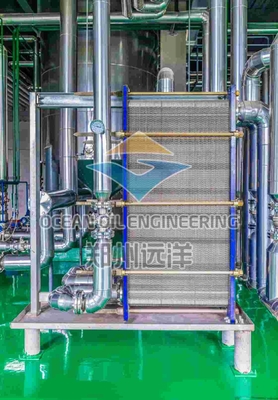 Phòng thầu lọc vật lý với chế độ hoạt động tự động