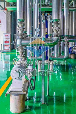 Thiết bị diesel sinh học được kiểm soát bởi PLC