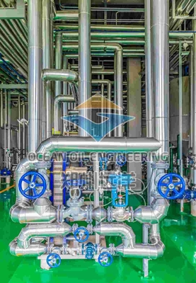 Xử lý trước dầu cọ hiệu quả và đáng tin cậy theo tiêu chuẩn ISO9001
