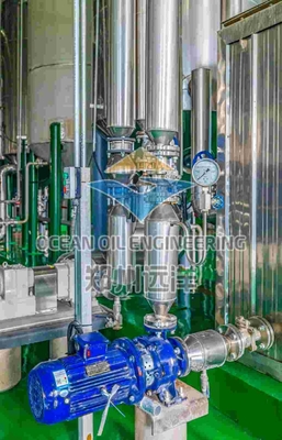 Nhà máy xử lý trước hạt giống dầu chế biến vật lý/ hóa học cho chất lượng tự động đầy đủ