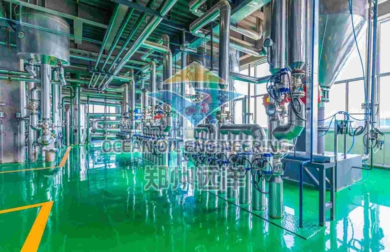 Tự động vận hành máy xay dầu ô liu với thân thiện với môi trường