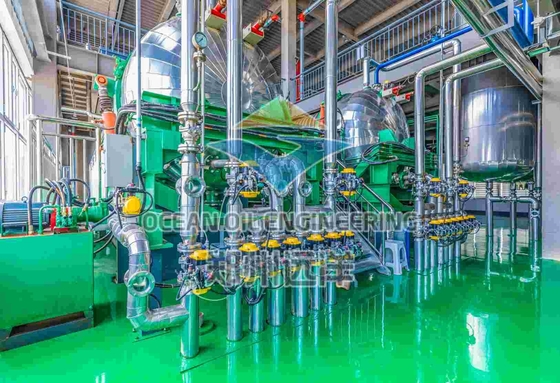 Hoạt động tự động Nhà máy lọc dầu tự động sản xuất 500-1000T/ngày
