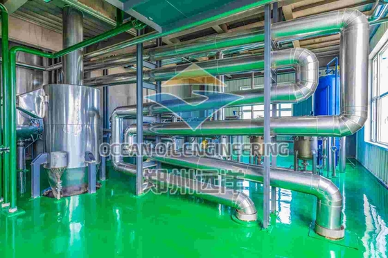Máy sản xuất dầu diesel sinh học hoàn toàn tự động với hệ thống điều khiển tiên tiến