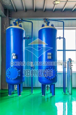Thiết bị sản xuất dầu diesel sinh học được điều khiển bởi PLC quy mô nhỏ 10-500 tấn mỗi ngày