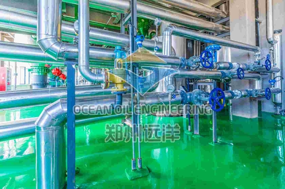 Máy xay dầu ô liu chính xác Hệ thống điều khiển PLC với Interester