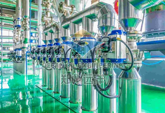 Thiết bị chiết xuất dầu ăn bằng dung môi cho hiệu quả lọc dầu