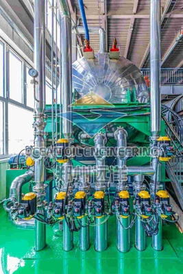 API 650 Thiết bị phân tách không có phụ gia hóa học để lọc dầu