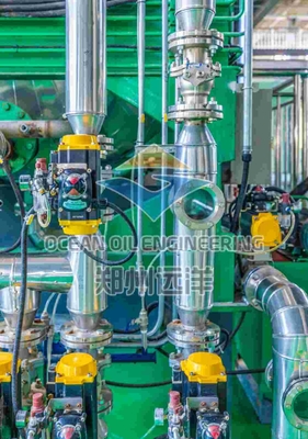 Nhà máy khai thác dầu đậu nành tự động 304 Thiết bị thép không gỉ