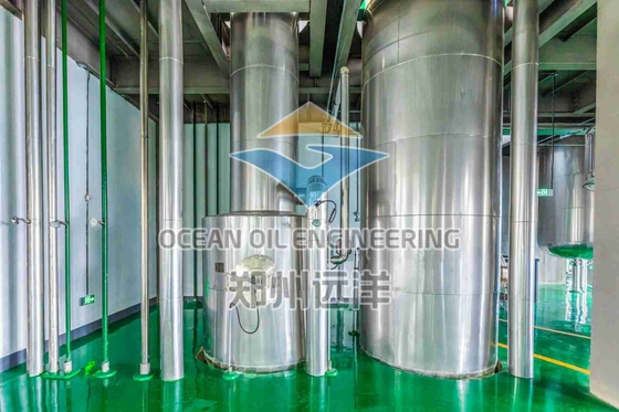 Nhà máy phân tách hiệu quả năng lượng DN100 Để chế biến dầu cọ