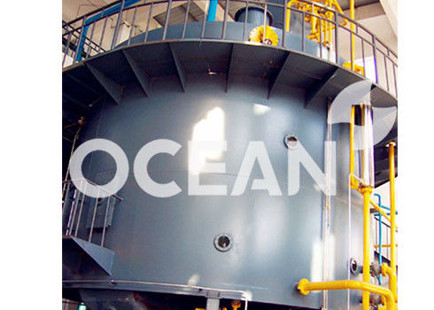 Thiết bị chiết xuất dầu ăn OEM 10-1500TPD với máy chiết xoay