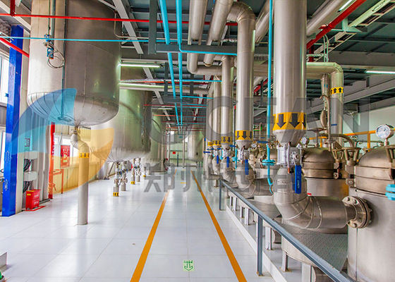 Công nghệ được cấp bằng sáng chế Thiết bị lọc dầu ăn được 30-1500TPD