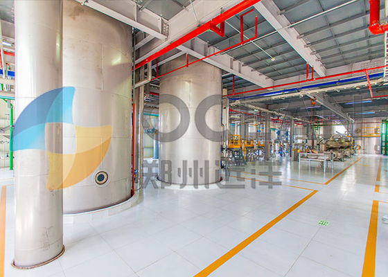 Công nghệ được cấp bằng sáng chế Thiết bị lọc dầu ăn được 30-1500TPD