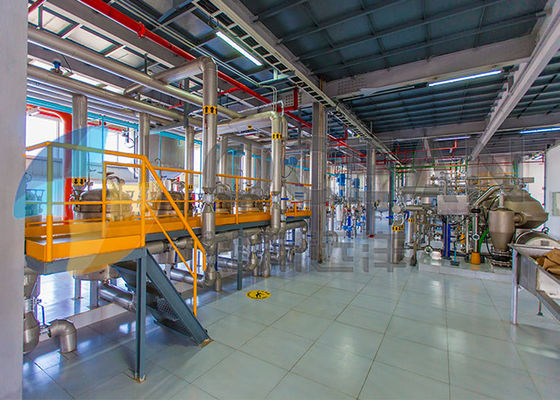 Công nghệ được cấp bằng sáng chế Nhà máy lọc dầu ăn được Trộn hạt dầu