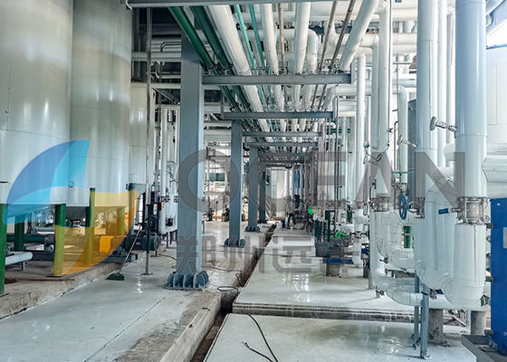 Công nghệ được cấp bằng sáng chế Nhà máy lọc dầu ăn được Trộn hạt dầu