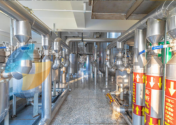 Công nghệ được cấp bằng sáng chế Nhà máy lọc dầu ăn được Trộn hạt dầu