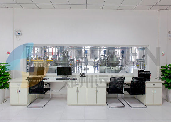 1500TPD Thiết bị lọc dầu ăn được Dầu thực vật khử trùng