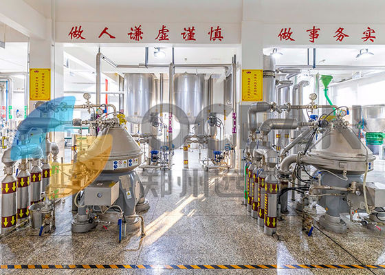 Công nghệ được cấp bằng sáng chế Thiết bị lọc dầu ăn được 30-1500TPD Tiết kiệm năng lượng