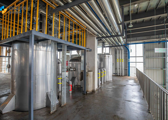 Thiết bị chưng cất dầu động vật thô bằng thép không gỉ ISO9001
