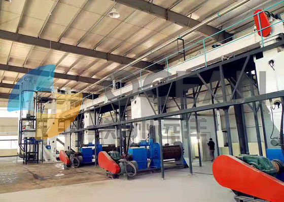 Thiết bị chế biến dầu ăn quy mô nhỏ 6-8T Máy làm dầu