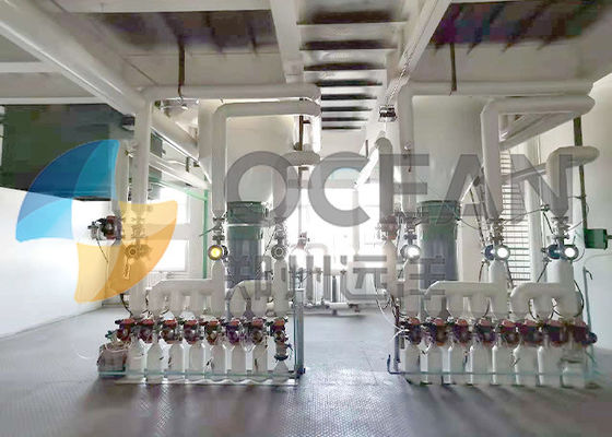Dầu hạt cải dầu Thiết bị phân đoạn khử sáp Độ ồn thấp Tiếng ồn thấp