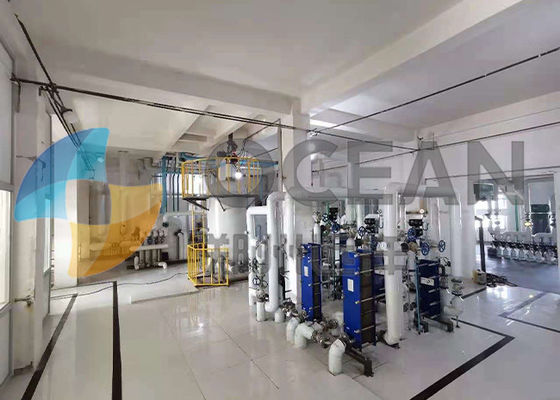 Dầu hạt cải dầu Thiết bị phân đoạn khử sáp Độ ồn thấp Tiếng ồn thấp