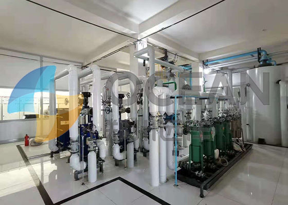 Máy ép màng lọc khung tấm Máy ép dầu ăn Thiết bị phân đoạn
