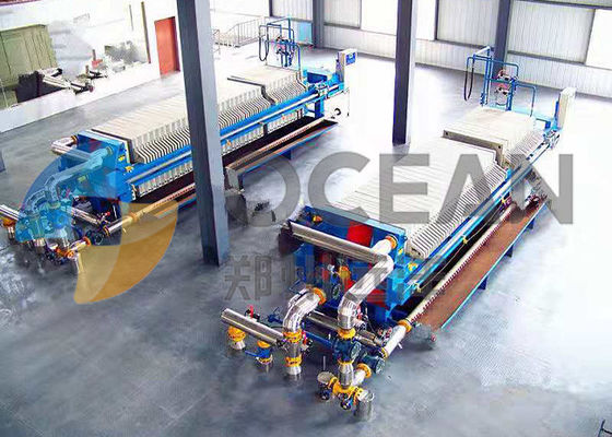 Dầu hạt cải dầu Thiết bị phân đoạn khử sáp Độ ồn thấp Tiếng ồn thấp