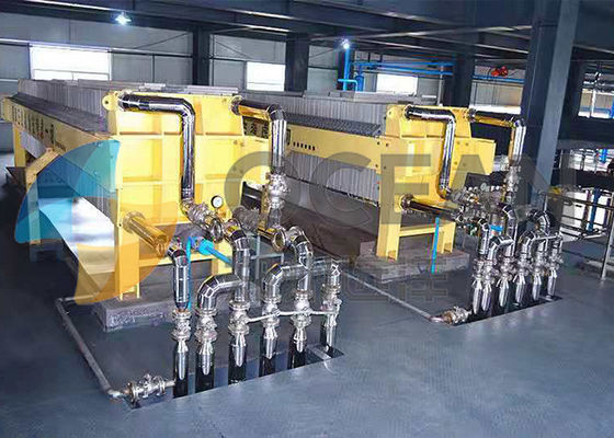 Dầu ăn Thiết bị chưng cất phân đoạn khô Hệ thống PLC Nhà máy