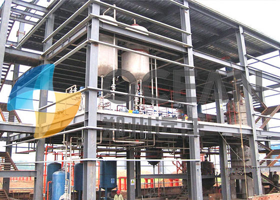 Dây chuyền sản xuất photpholipit dạng bột biến tính cô đặc A CLASS 48/60 TPD