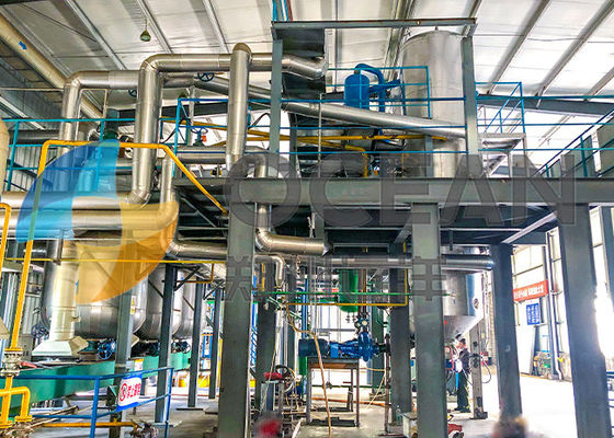 SPI Sản xuất bột protein đậu nành 65% -70% protein ISO9001