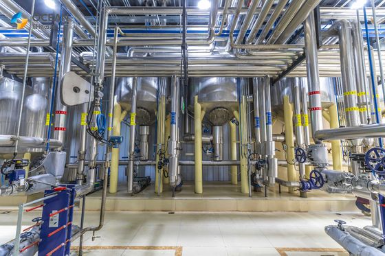 10-1000TPD Nhà máy chế biến dầu bơ Máy làm dầu ăn