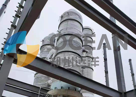 Thiết bị khử mùi khử mùi vật lý cho thiết bị lọc dầu Công nghệ được cấp bằng sáng chế