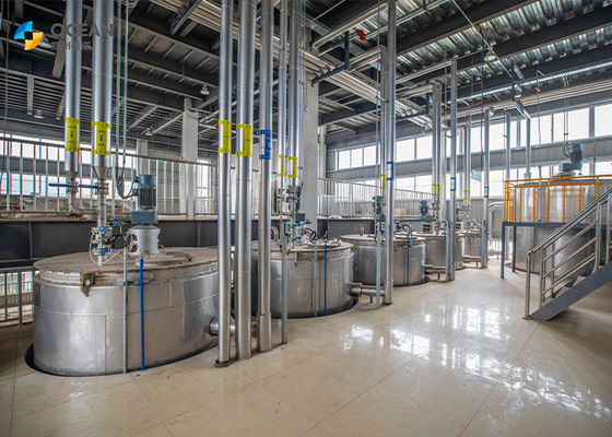Dầu cọ Dầu cá Mỡ heo Dầu ăn Thiết bị kết tinh 0,1-30T