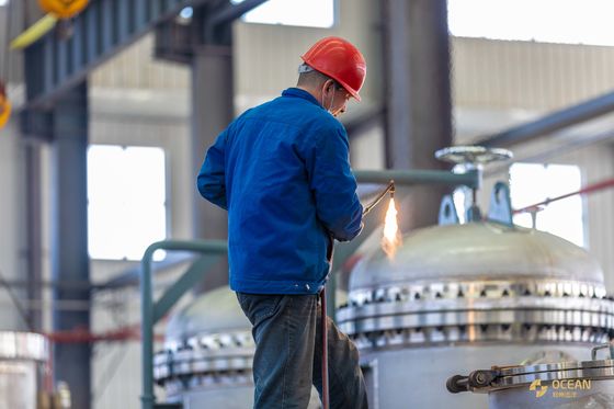 Hội thảo 20TPD Nhà máy lọc dầu mù tạt ISO9001 Chiết xuất