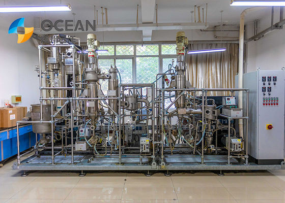 Máy ép dầu ăn 500-1000TPD Dây chuyền sản xuất dầu cọ ISO9001