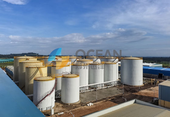 Làm sạch Lựa chọn nhà máy chuẩn bị dầu Thiết kế 3D