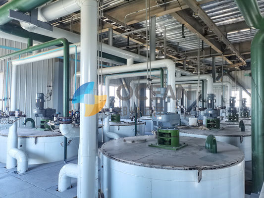 Thiết bị đông lạnh và khử trùng dầu thô 10-1000T / D