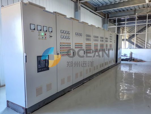 Máy tinh chế dầu đậu nành cọ ăn được với khử mùi