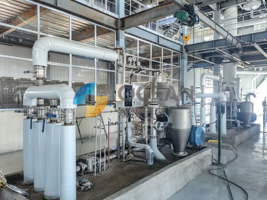 30-1500TPD Dầu cọ Thiết bị nghiền dầu ô liu