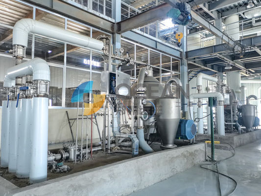 ISO9001 Dầu thô Thiết bị lọc dầu ăn được Tỷ lệ tinh chế cao