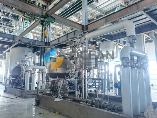 Dầu cọ Thiết bị lọc dầu ăn được Tinh chế vật lý 200-500TPD