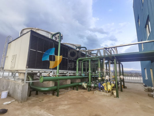 Thiết bị khử mùi khử mùi Thiết bị lọc dầu ăn được 1500TPD