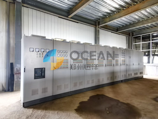 Máy tinh chế dầu đậu nành cọ ăn được với khử mùi