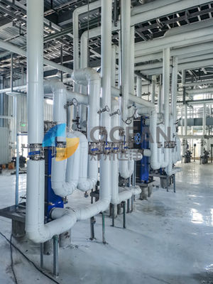 Làm sạch nhà máy tiền xử lý dầu Lựa chọn thiết kế 3D OEM