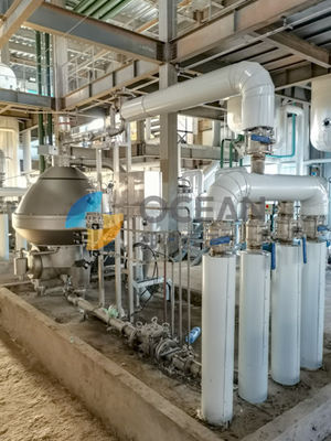 Làm sạch nhà máy tiền xử lý dầu Lựa chọn thiết kế 3D OEM